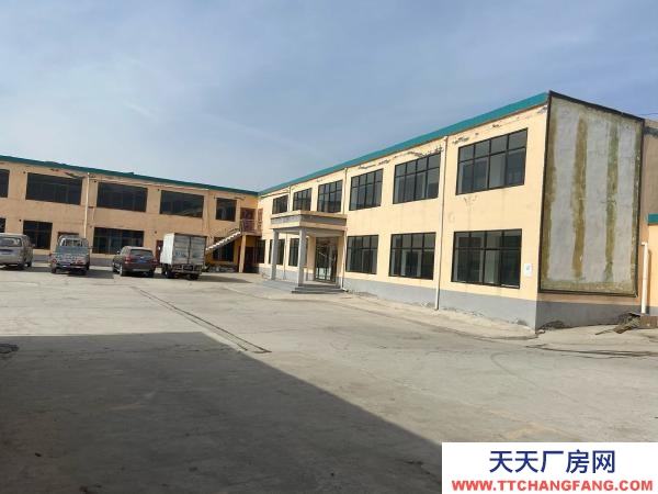 城北在北川工業園區內，水電齊全，交通便利 家具廠房