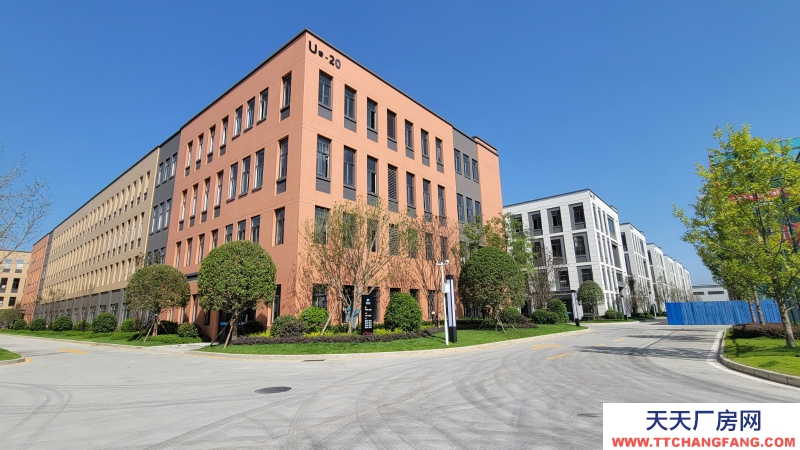 售青白江全新獨棟花園式廠房 50年獨立產(chǎn)權 可按揭