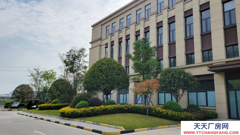 (非中介)出租青白江獨(dú)棟花園式廠房 精裝修