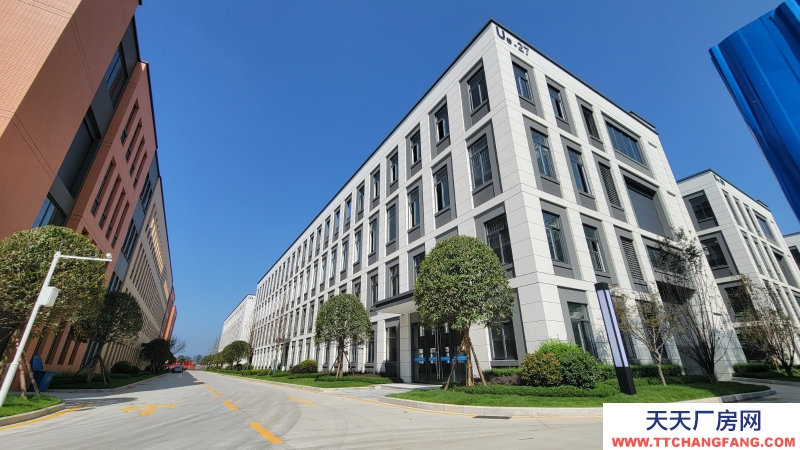 售青白江全新獨棟花園式廠房 50年獨立產(chǎn)權(quán) 可按揭