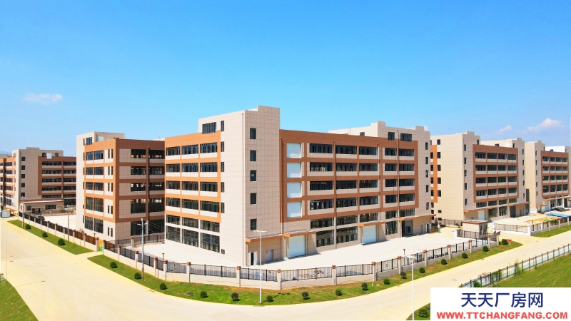 大美麗健康產業集群基地--英德（廣德園）萬洋眾創城