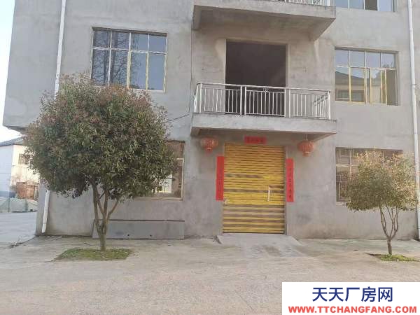 九江市德安機加工廠房 位于105國道旁交通便利，己通三相電四周有空地，獨棟私房