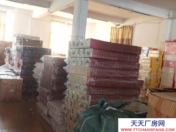 九江市德安機加工廠房 可做廠房、倉庫，一樓，安裝了地面磚且有墻漆