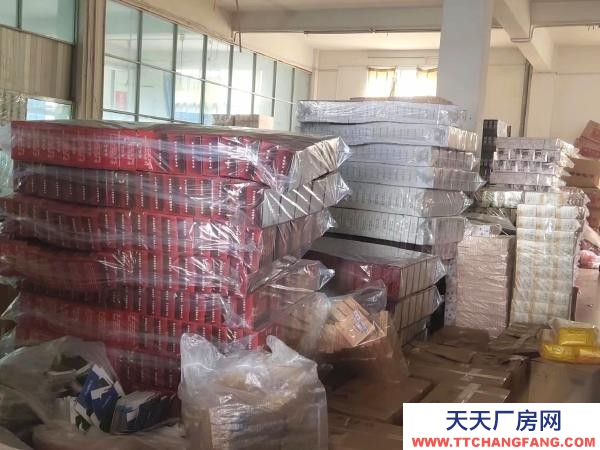 九江市德安機加工廠房 可做廠房、倉庫，一樓，安裝了地面磚且有墻漆