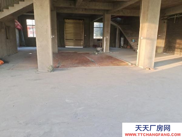 九江市德安機加工廠房  全框架結構，水、三廂電配設齊全