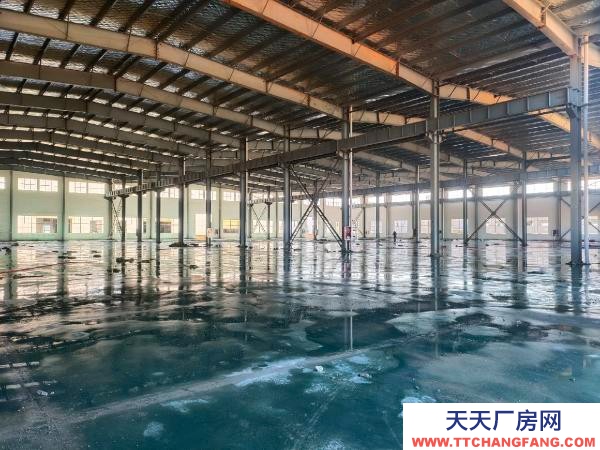 九江市永修機加工廠房 永修廠房出租帶行車，位于馬口工業園、羅亭大道