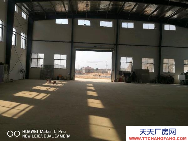 九江市永修肉制品廠房 出租永修城南園區全新鋼混單層標準廠房