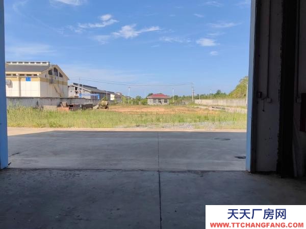 九江市永修肉制品廠房 出租永修城南園區全新鋼混單層標準廠房