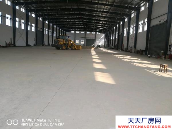 九江市永修肉制品廠房 出租永修城南園區全新鋼混單層標準廠房