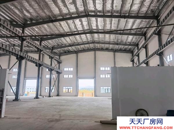 九江市永修機加工廠房 標準工業園廠房，對外招租，歡迎咨詢