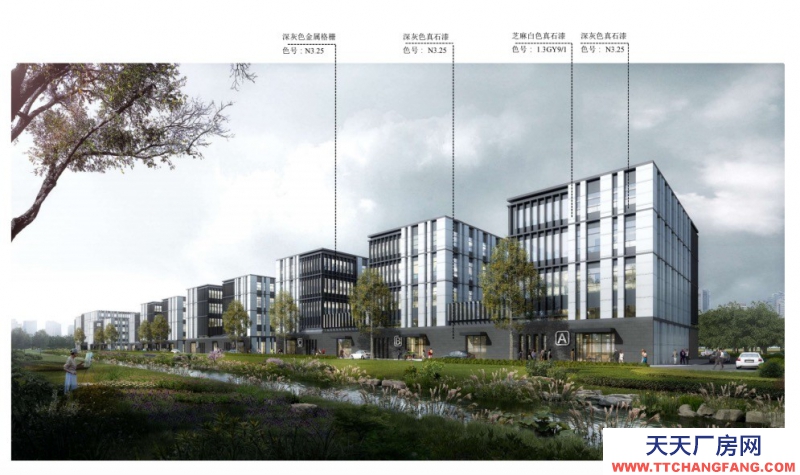 溫江廠房現房出租醫療器械主題性園區