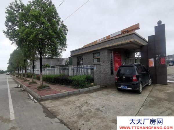 九江市廬山調味料廠房 廠房車間出租，另有辦公大樓