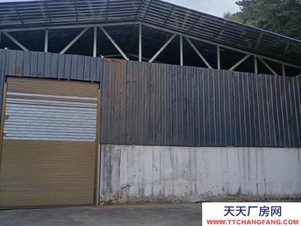 九江市修水機加工廠房 自建鋼結構獨棟廠房！交通方便！適合搞小加工！