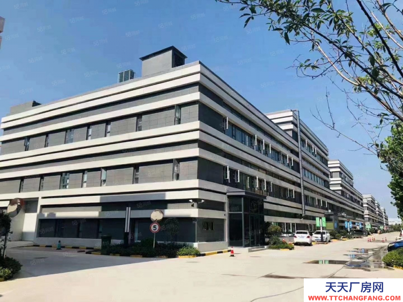 品質園區,可做企業總部,展示面有檔次,可環評,600-4000平