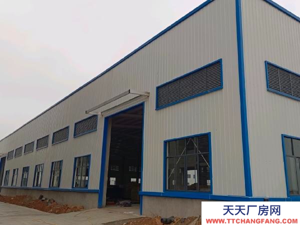 宜春市袁州豆制品廠房 經(jīng)開區(qū)宜偉路新建鋼結(jié)構(gòu)廠房倉庫2700平米出租