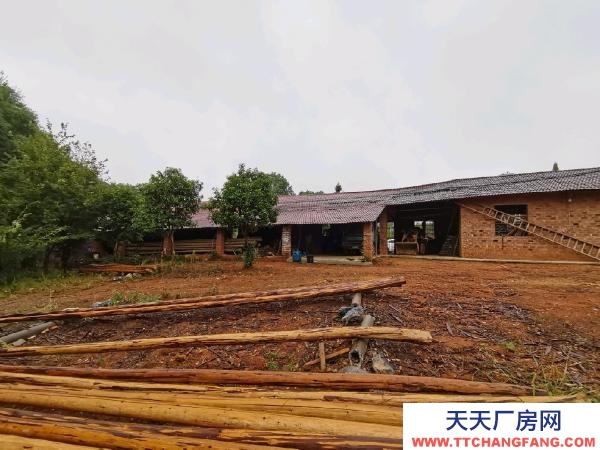 宜春市袁州腌臘肉制品廠房  廠房出租，出租廠房，可進出大貨車，位置好