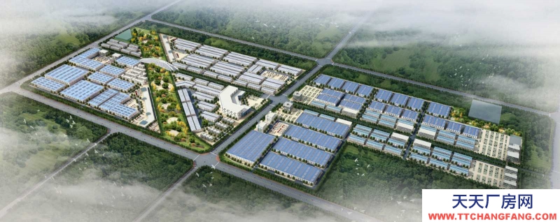 定州 西城(出售) 出售中國定州北方廚具新城單層食品廠房，手續齊全