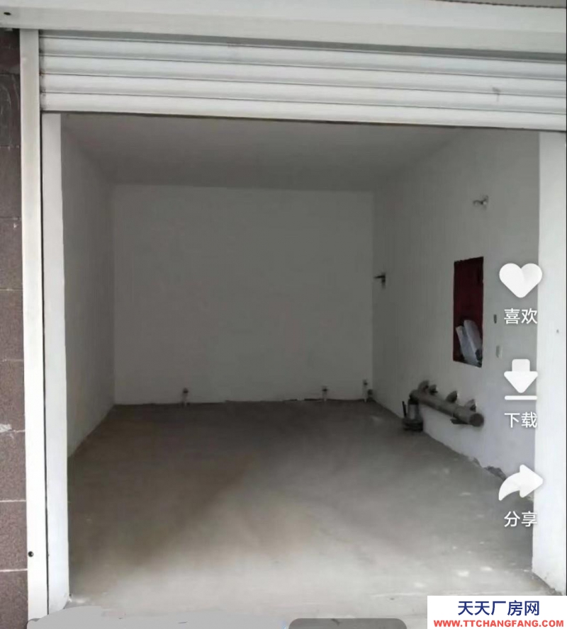 (出租) 地上車庫，面積30平米，可存放貨物，出入方便。