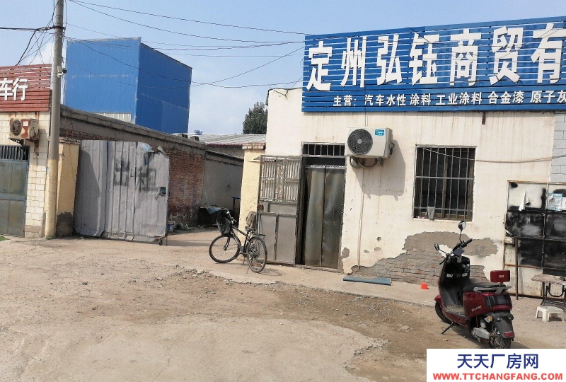 定州 北城(出租) 定州市龐村鎮，東板村北。 薯類和膨化食品廠房 1300平米平米