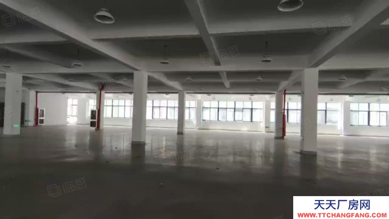 臺州市仙居(出租) 3樓廠房出租2200平 大平層 3噸貨梯公寓餐廳安保等配套