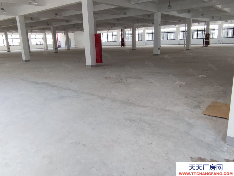臺州市仙居(出租) 3樓廠房出租2200平 大平層 3噸貨梯公寓餐廳安保等配套