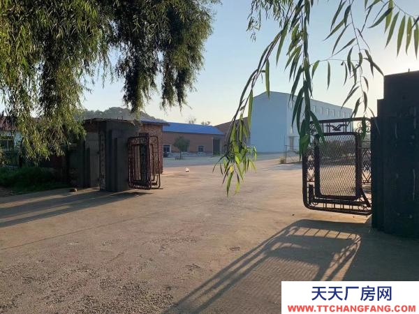 法庫桃山村，桃山老窖酒廠旁，203國道旁