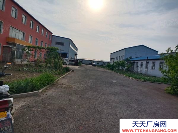 新民胡臺開發區廠房3000平帶吊車可以分租