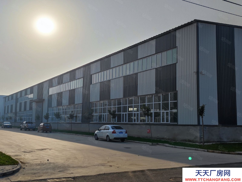 定州 南城(出售) 鋼結構食用油、油脂及其制品廠房，可定制，可貸款，園區(qū)配套成熟，五百家企業(yè)已入駐。