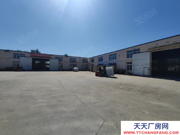 新民胡臺7000平磚混大院廠房