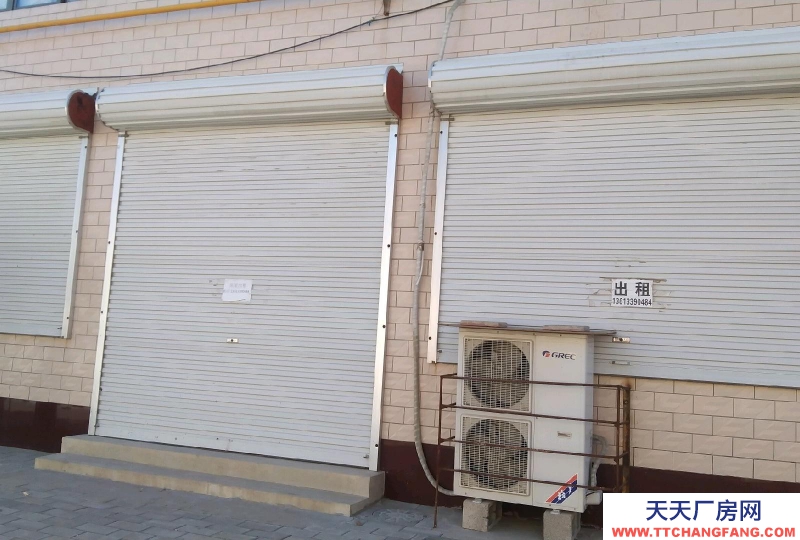 定州 南城(出租) 自蓋樓房，兩邊庫房一共130平可整租，可分組