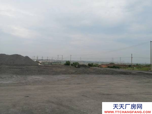 宜春市豐城物資倉庫 50畝大面積貨場出租，可提供煤炭加工服務。