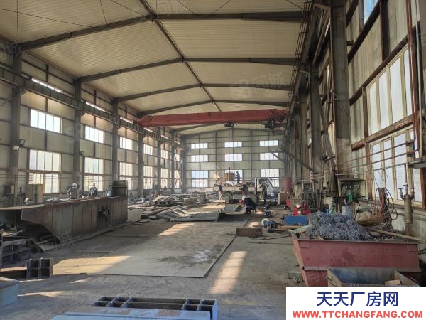 旅順口北海重工廠房，國(guó)有產(chǎn)權(quán)，占地10畝，高12米有吊車(chē)