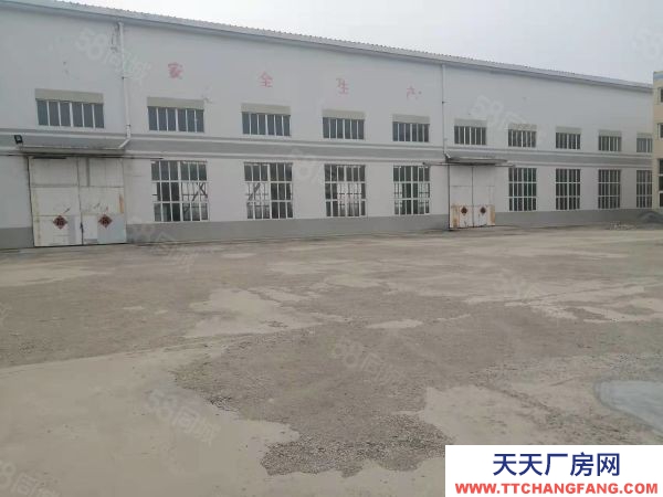 旅順口北路長(zhǎng)城國(guó)有廠房，占地12畝，廠房6500平，高13米