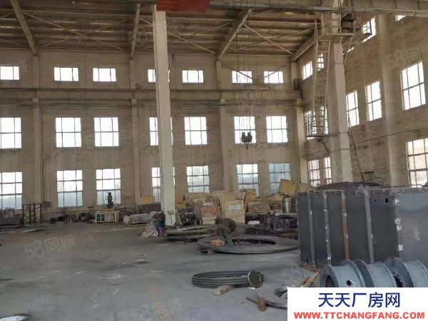 旅順口小黑石國(guó)有產(chǎn)權(quán)二十四米層高重工廠房，土地證十五畝