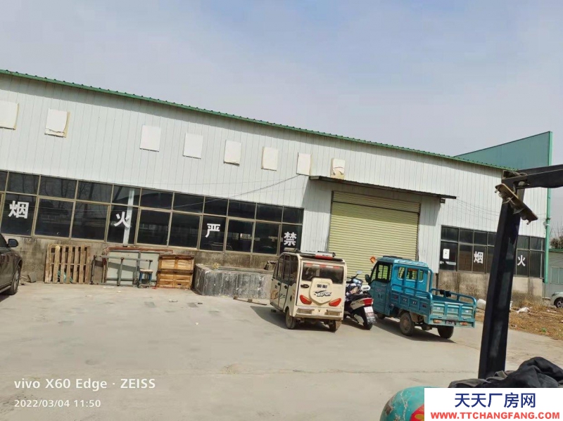 (出租) 新廠房，大馬路旁邊。交通方便