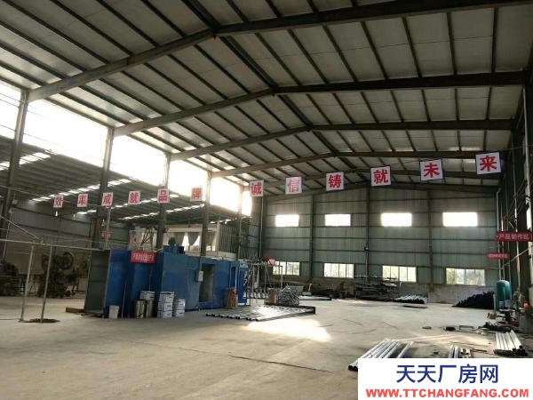 宜春市萬載速凍面米制品廠房 萬載工業(yè)園標(biāo)準(zhǔn)廠房出租