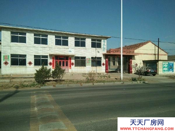 瓦房店主線公路旁，AC認證車間，市規劃區內，獨門院！