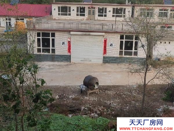 瓦房店樓下框架近400平，高4米左右，樓上100多平。