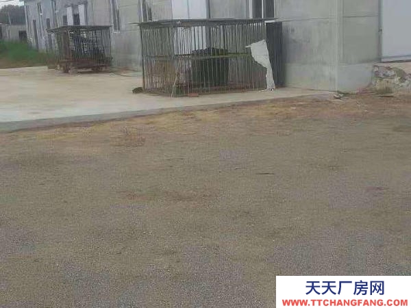 瓦房店元臺鎮廠房，場地