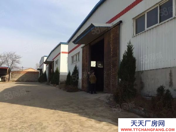 普蘭店國有產權廠房，土地證面積37畝，房產證面積8000平