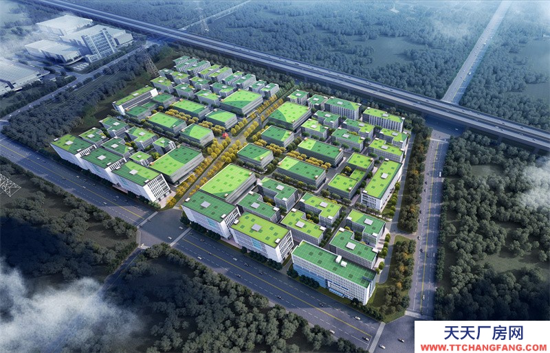 天府新區(qū)直管新興產(chǎn)業(yè)園鋼構(gòu)廠房出租