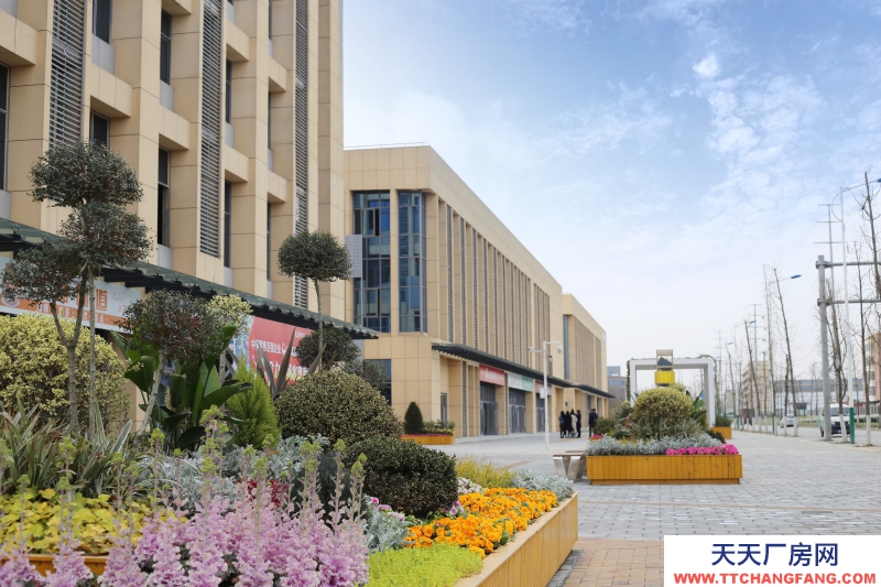 彭州天府中藥城孵化園廠房出租