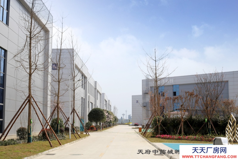 彭州天府中藥城孵化園廠房出租