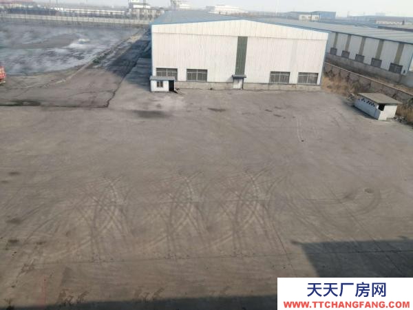 老邊鋼鐵工業園硬化土地