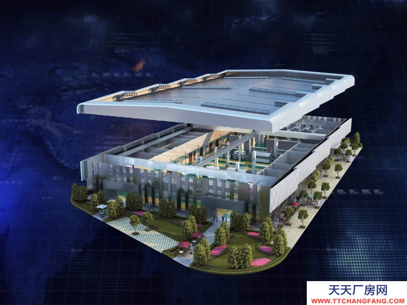 天府新區50年精品園區火熱招商