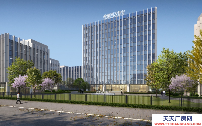 天府新區50年精品園區火熱招商