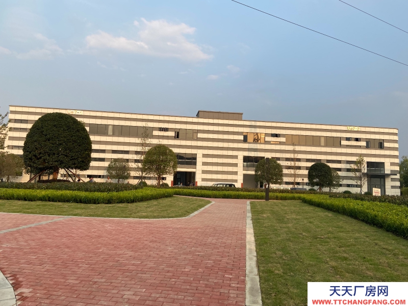 城北單層鋼結構現房出租，高速路口，花園廠房！