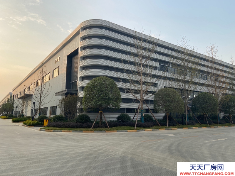 城北單層鋼結構現房出租，高速路口，花園廠房！