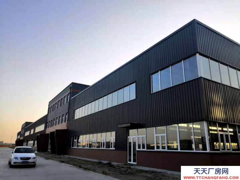 天寧兩層戶(hù)型廠房，一樓層高12米，可架十噸行車(chē)