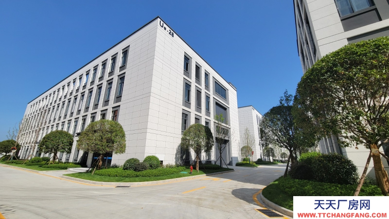 售新都、青白江全新獨棟花園式廠房 雙證齊全（非中介）